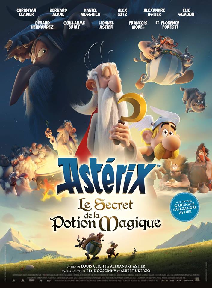 阿斯泰里克斯：魔法药水的秘密 / Asterix - The Secret of the Magic Potion