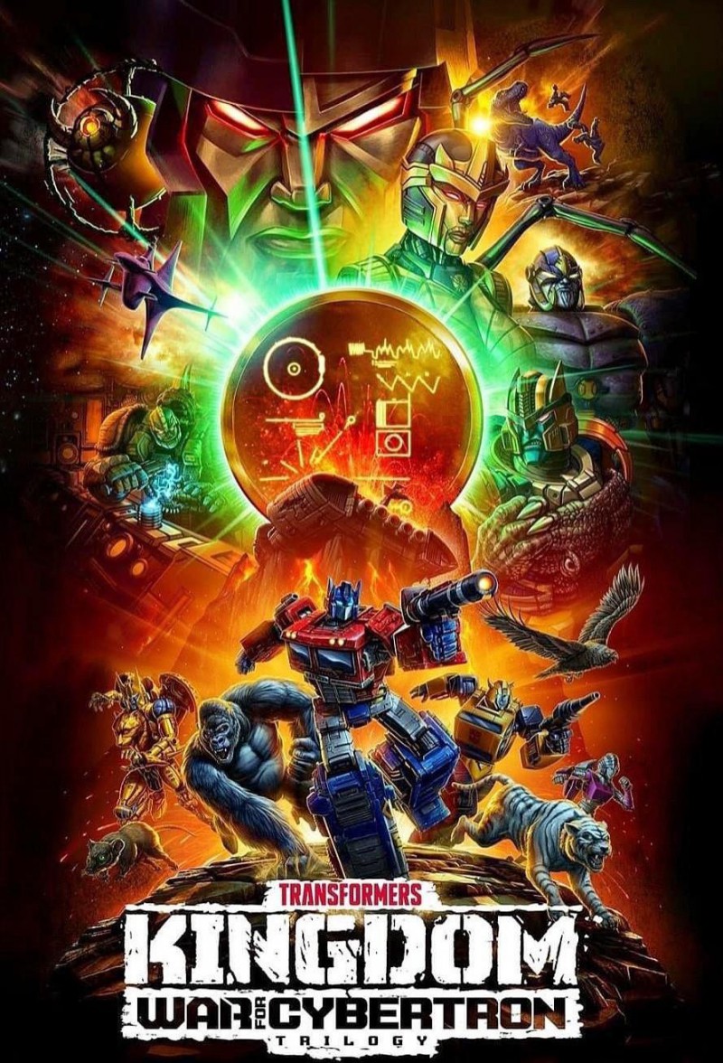 变形金刚：赛博坦之战 Transformers: War for Cybertron (2020)/变形金刚：赛博坦之战三部曲1：围城