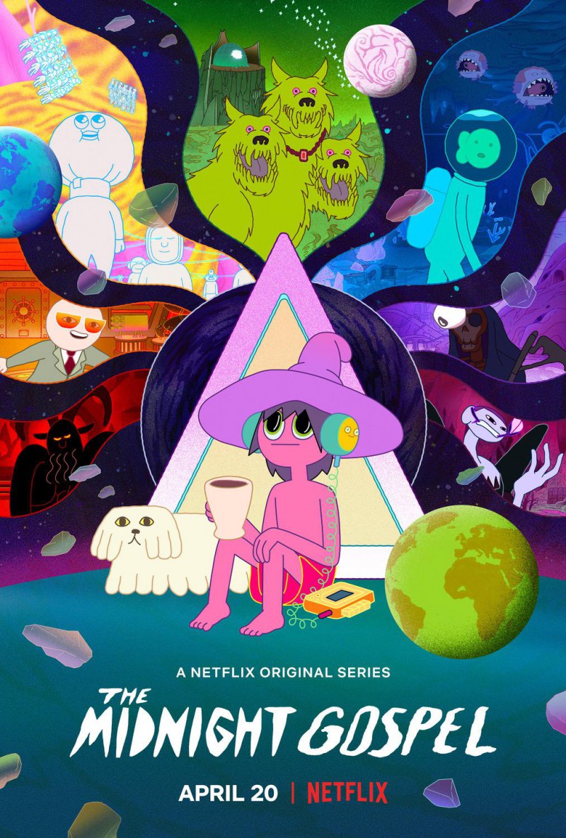 2020年Netflix喜剧动画片《午夜福音》最新动漫下载