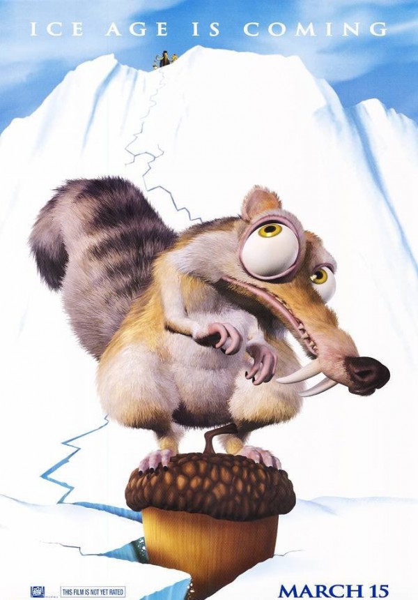 2002年动画喜剧《冰河世纪/冰川时代》高清动画电影下载